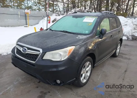 2014 Subaru Forester from USA, damaged, VIN JF2SJAJC1EH423135